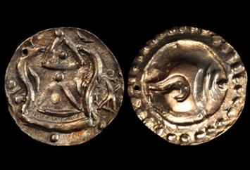 Srivatsa Symbol on Coins from Dvaravati Period